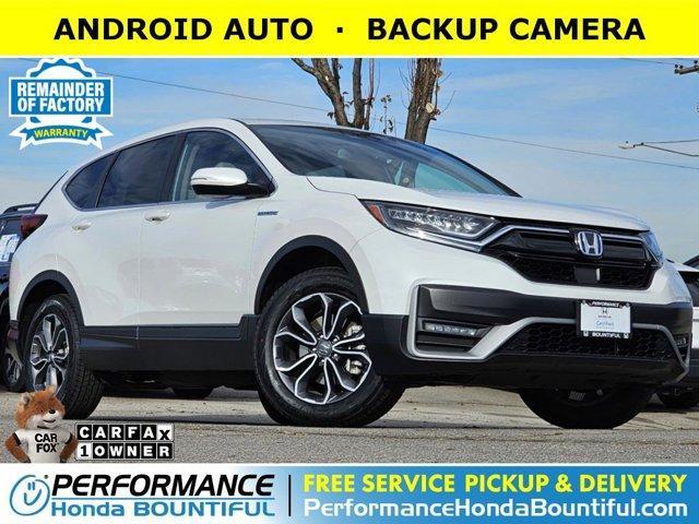 used 2022 Honda CR-V Hybrid car, priced at $32,058