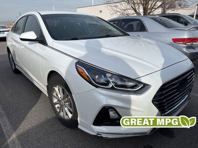 used 2018 Hyundai Sonata car, priced at $13,998