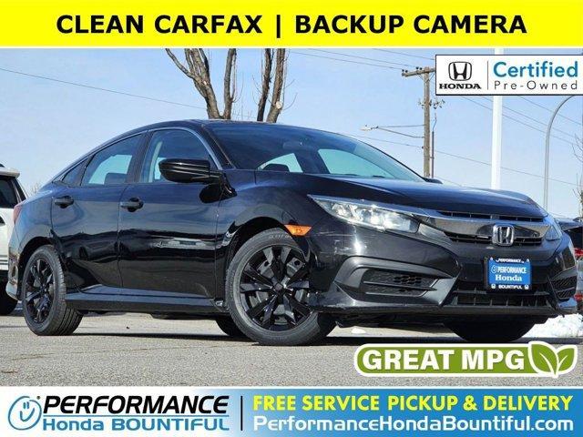 used 2016 Honda Civic car, priced at $15,350