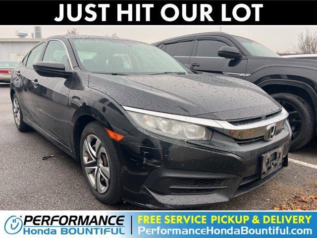 used 2016 Honda Civic car, priced at $14,552