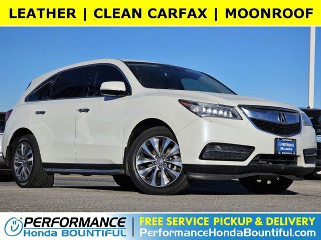 used 2016 Acura MDX car, priced at $14,930