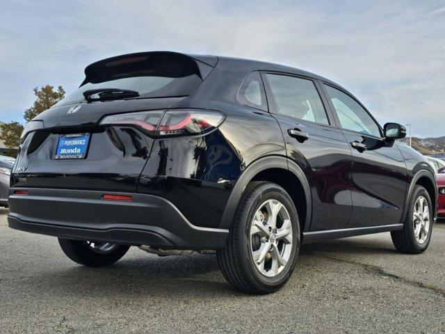 new 2025 Honda HR-V car, priced at $27,376