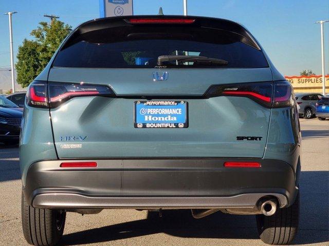 new 2025 Honda HR-V car, priced at $30,118