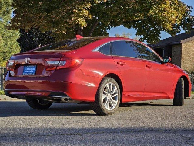 used 2018 Honda Accord car, priced at $18,878