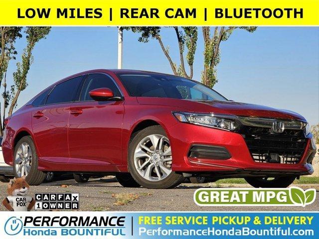 used 2018 Honda Accord car, priced at $18,878