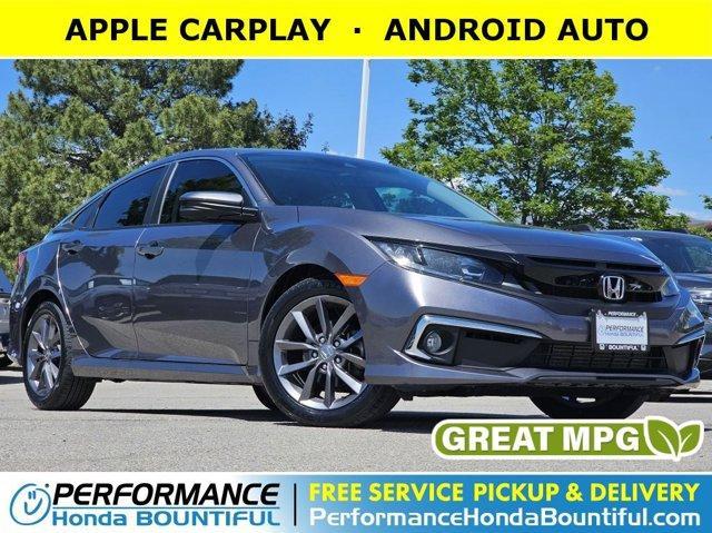 used 2021 Honda Civic car, priced at $23,965
