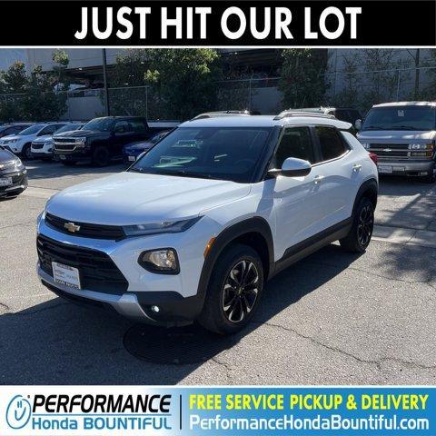 used 2022 Chevrolet TrailBlazer car, priced at $22,979