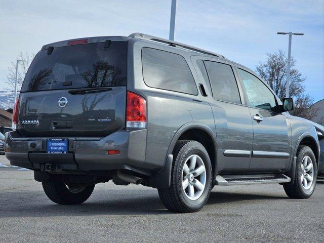 used 2011 Nissan Armada car, priced at $9,340