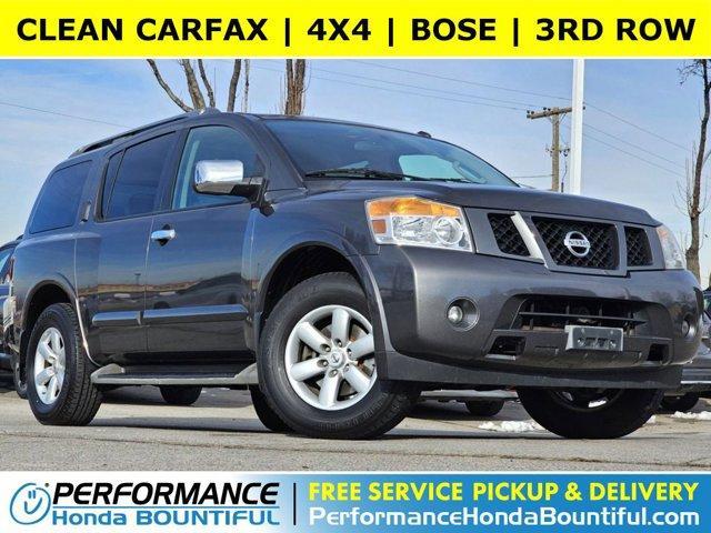 used 2011 Nissan Armada car, priced at $9,340