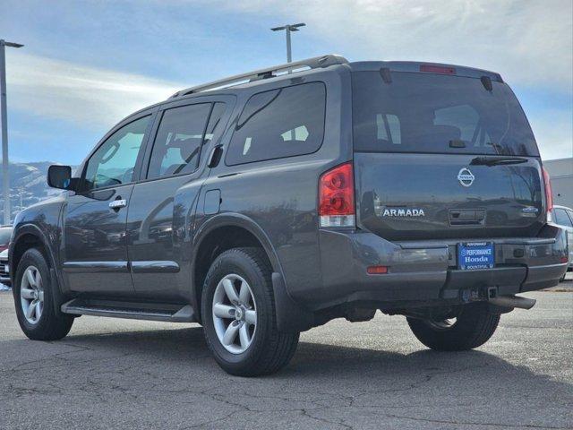 used 2011 Nissan Armada car, priced at $9,340