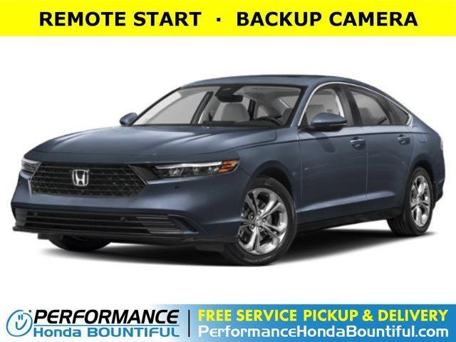 new 2025 Honda Accord Hybrid car, priced at $35,918