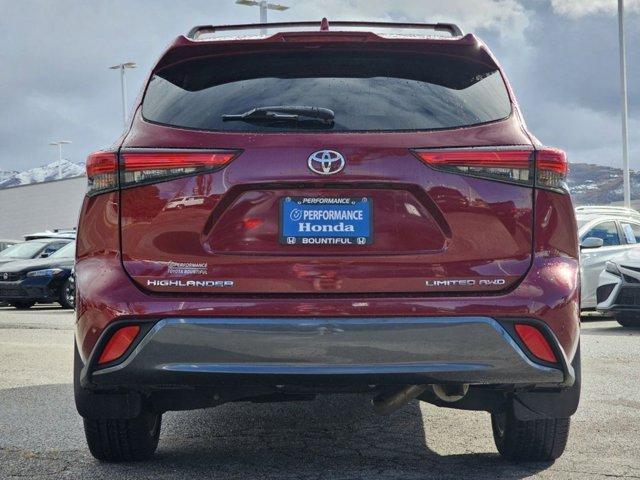 used 2022 Toyota Highlander car, priced at $39,478