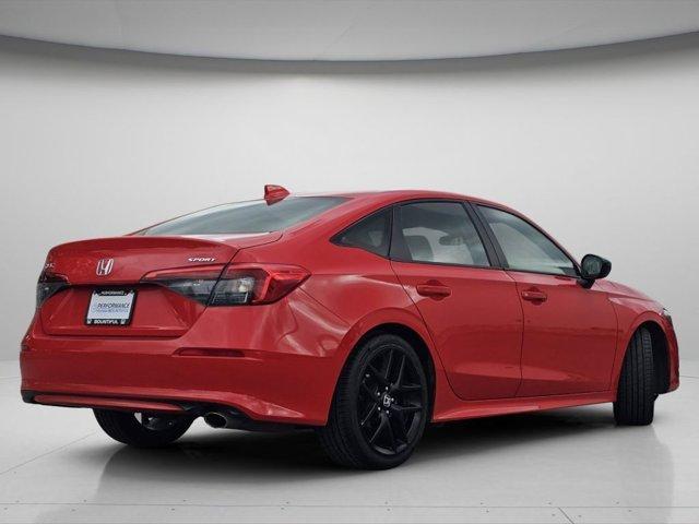 used 2024 Honda Civic car, priced at $21,048