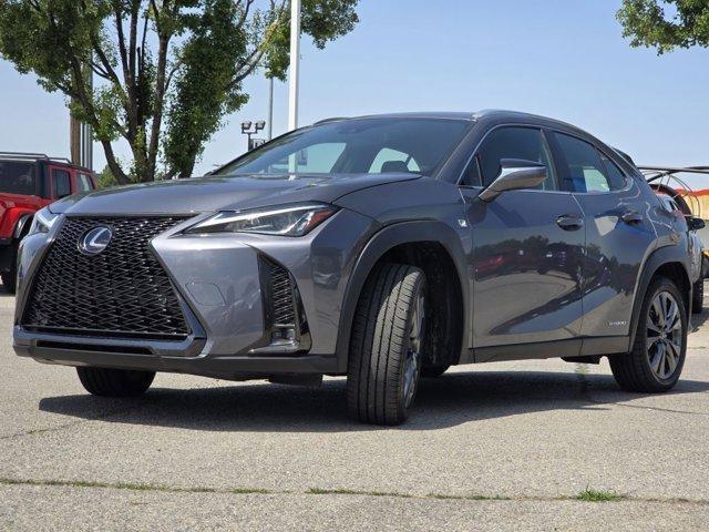 used 2021 Lexus UX 250h car, priced at $29,011