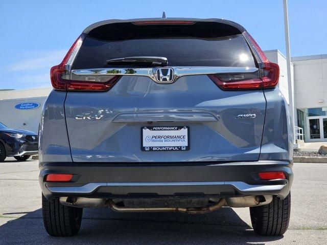 used 2022 Honda CR-V car, priced at $28,909