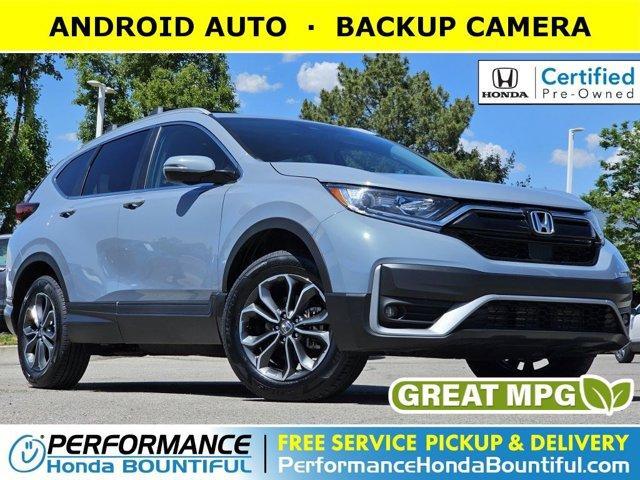 used 2022 Honda CR-V car, priced at $28,909