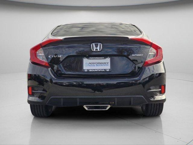 used 2020 Honda Civic car, priced at $21,023