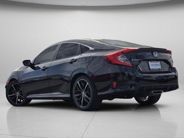 used 2020 Honda Civic car, priced at $21,023