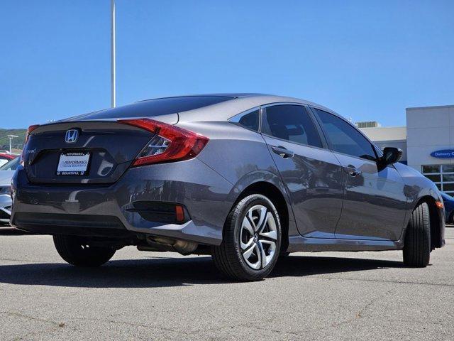 used 2017 Honda Civic car, priced at $17,454