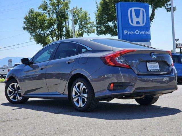 used 2017 Honda Civic car, priced at $17,454