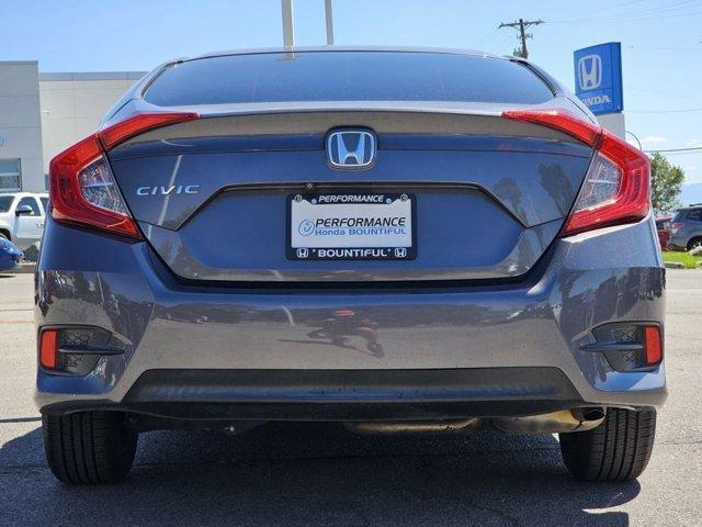 used 2017 Honda Civic car, priced at $17,454