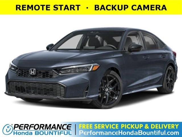 new 2026 Honda Civic car, priced at $27,745