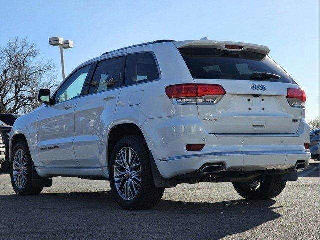 used 2018 Jeep Grand Cherokee car, priced at $22,571