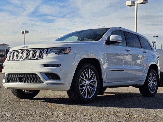 used 2018 Jeep Grand Cherokee car, priced at $22,571