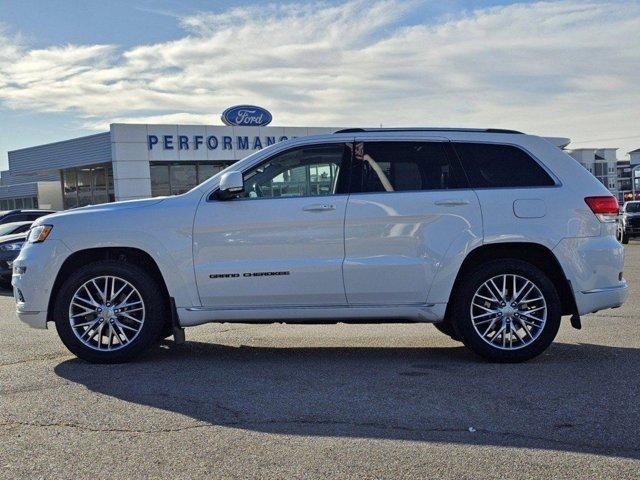 used 2018 Jeep Grand Cherokee car, priced at $22,571