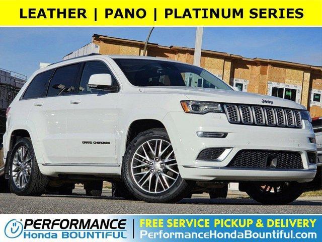 used 2018 Jeep Grand Cherokee car, priced at $22,571