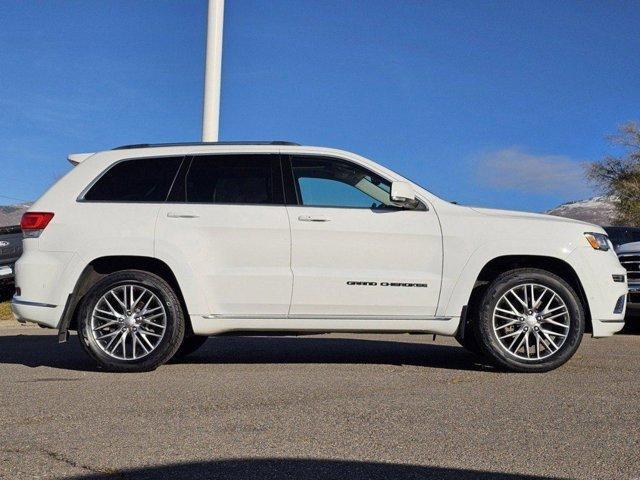 used 2018 Jeep Grand Cherokee car, priced at $22,571