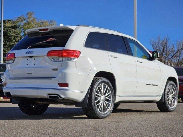 used 2018 Jeep Grand Cherokee car, priced at $22,571