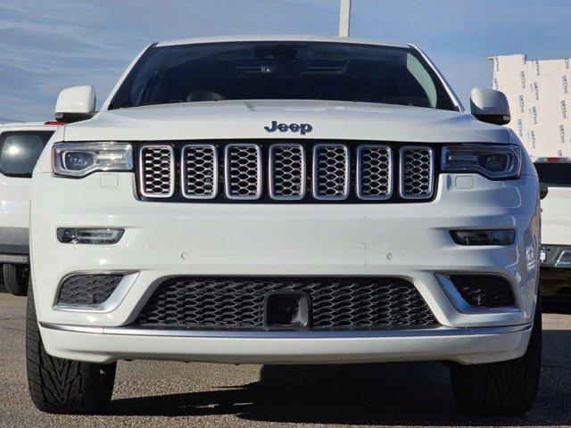 used 2018 Jeep Grand Cherokee car, priced at $22,571