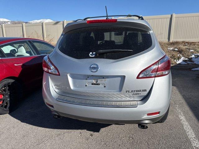 used 2012 Nissan Murano car, priced at $8,509