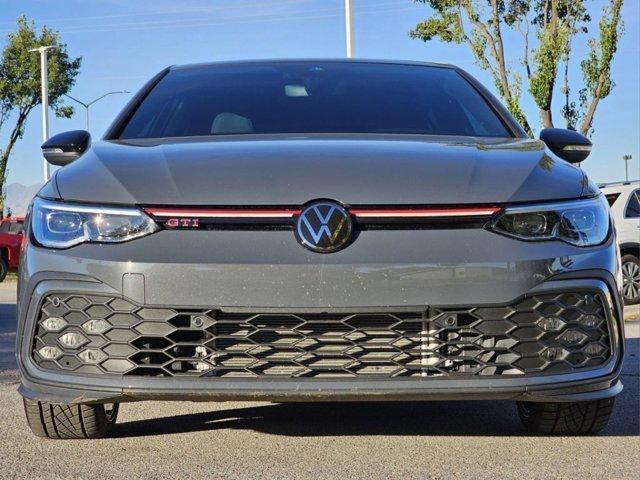 used 2024 Volkswagen Golf GTI car, priced at $31,876