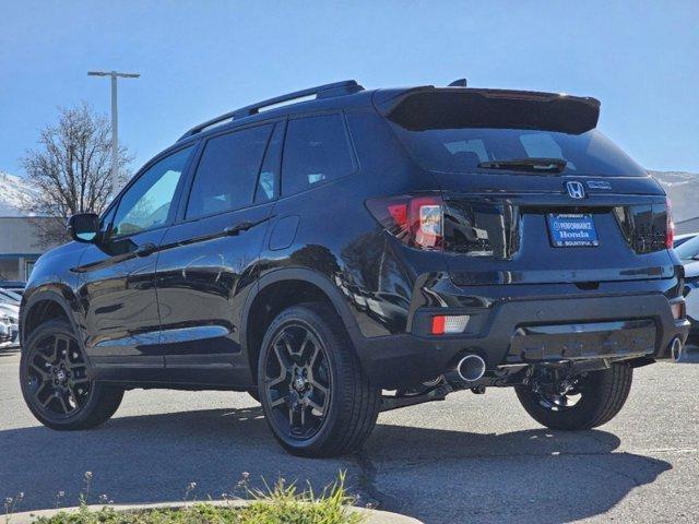 new 2025 Honda Passport car, priced at $48,674