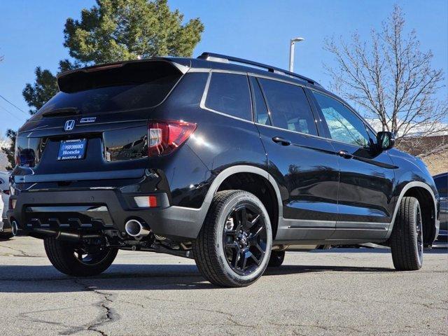 new 2025 Honda Passport car, priced at $48,674