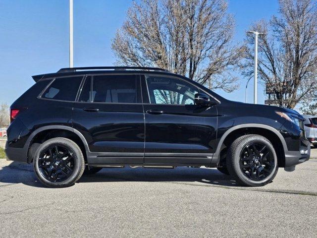 new 2025 Honda Passport car, priced at $48,674