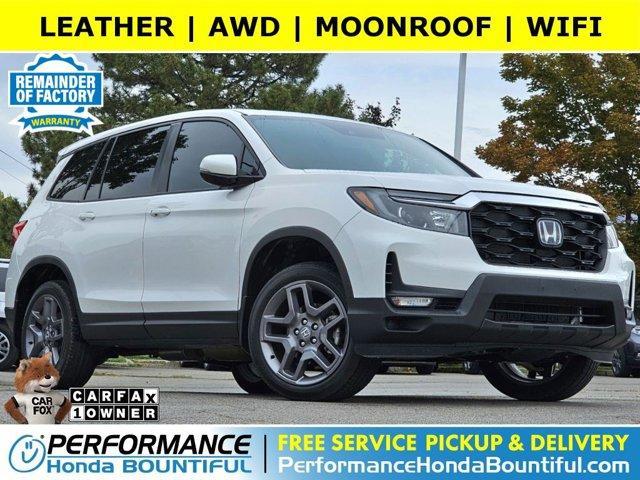 used 2023 Honda Passport car, priced at $35,982