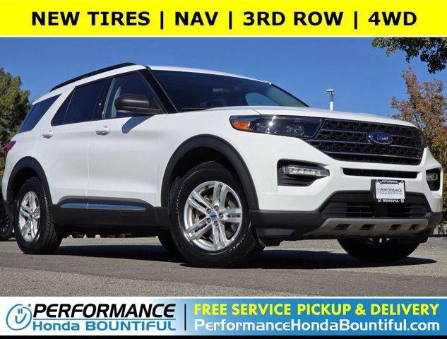 used 2022 Ford Explorer car, priced at $23,375
