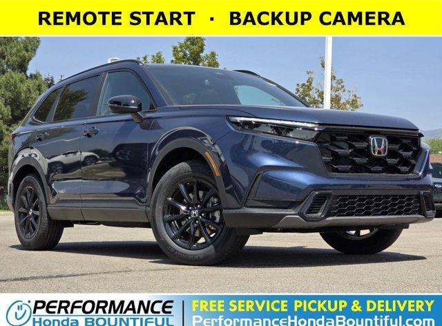 new 2026 Honda CR-V Hybrid car, priced at $38,034