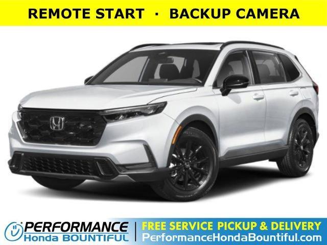 new 2026 Honda CR-V Hybrid car, priced at $38,425