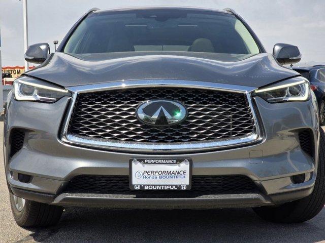 used 2023 INFINITI QX50 car, priced at $28,900