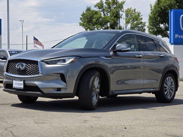 used 2023 INFINITI QX50 car, priced at $28,900