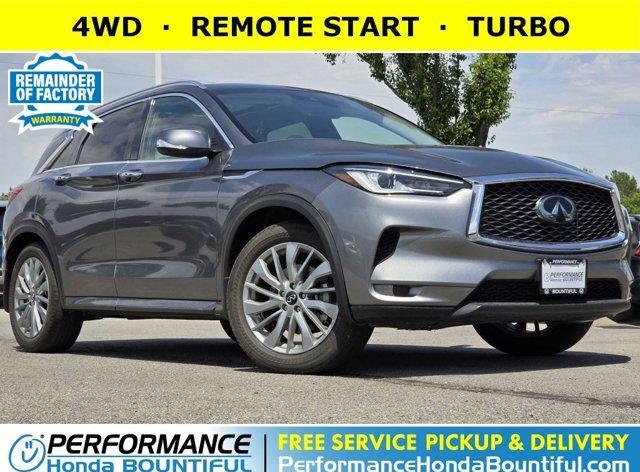 used 2023 INFINITI QX50 car, priced at $28,900