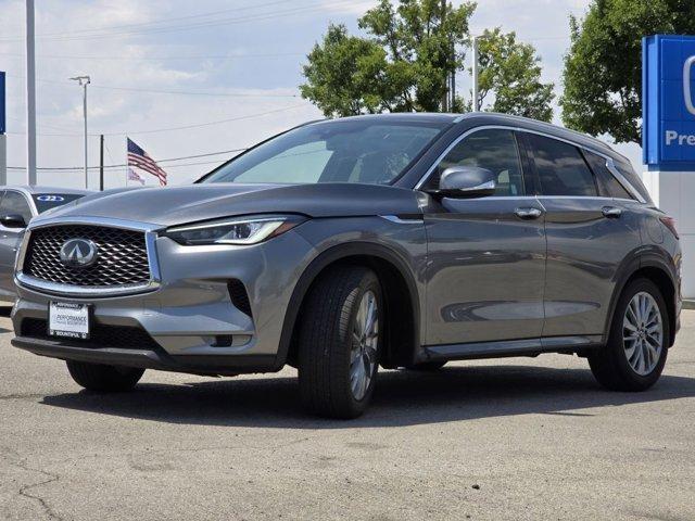 used 2023 INFINITI QX50 car, priced at $28,900