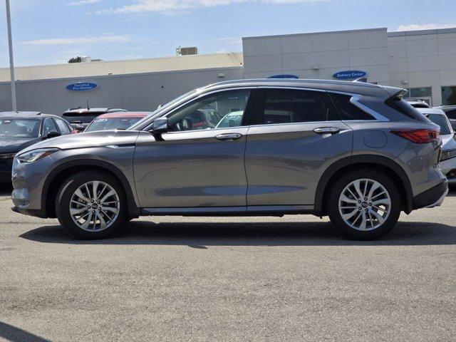 used 2023 INFINITI QX50 car, priced at $28,900