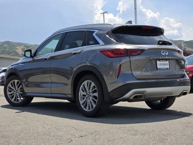 used 2023 INFINITI QX50 car, priced at $28,900
