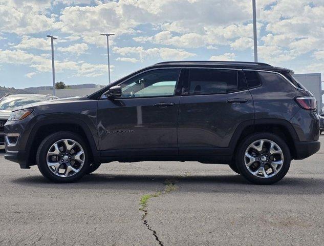 used 2019 Jeep Compass car, priced at $15,769