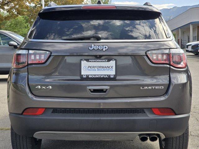 used 2019 Jeep Compass car, priced at $15,769